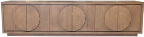 DÉJA Living Tv-meubel Isla Bruin Eiken 160cm