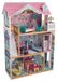 Maison de poupée - Maison de poupée - En bois - XXL - 3 étages - 17 accessoires