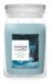 Yankee Candle Winter Night Stars kaars Rond Hout, Fris Blauw 1 stuk(s)