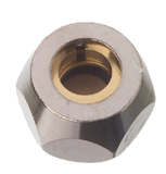 Cornat Sprei met knijpafdichting 1/2 inch x 12 mm, chroom