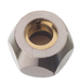 Cornat Sprei met knijpafdichting 1/2 inch x 12 mm, chroom