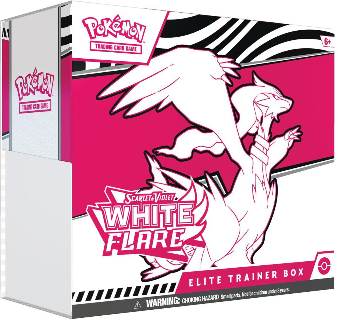 The Pokemon Company Pokemon TCG White Flare Elite Trainer Box