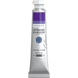 Lefranc Bourgeois 404954 Extra fijne Lefranc olieverf met hoogwaardige kunstenaarspigmenten, lichtecht, verouderingsbestendig - 20ml Tube, Mauve Blue Shade
