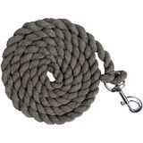 HKM Cotton met karabijnhaak Halstertouw Olijfgroen 180 cm
