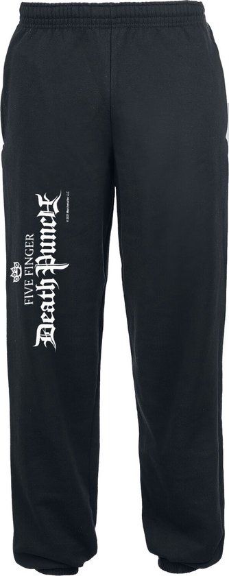 Five Finger Death Punch Knuckles Heren Trainingsbroek - zwart - XXL