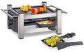 OEM Raclette-grill, mini-oven, 4 pannetjes, 1350 W, kunststof