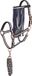 Imperial Riding Halsterset Met Vliegenfrontriem Donkerblauw-mix - pony