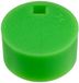 NeoLab 7-8073 Kryorbuisjes-deksel-inzetstukken, groen (500-pack)