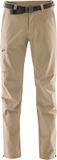 Maier Sports Torid Slim lange broek Heren Short beige 50 kort 2018 Trekking- & Wandelbroeken