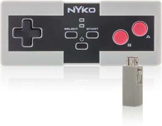 Nyko - Miniboss - Draadloze Controller - AAA Batterij - NES Classic Edition