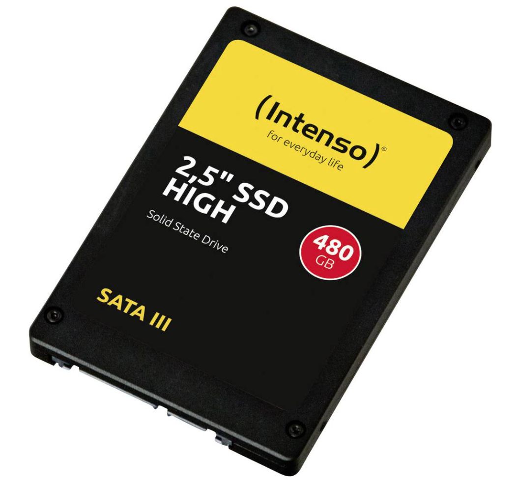 Intenso High Performance 2.5" SSD - 480GB - SATA III
