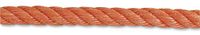 Chapuis FC14 polypropyleen touw (gedraaid), T-3, diameter 14 mm, spoel, 48 m, oranje