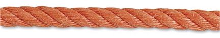 Chapuis FC14 polypropyleen touw (gedraaid), T-3, diameter 14 mm, spoel, 48 m, oranje