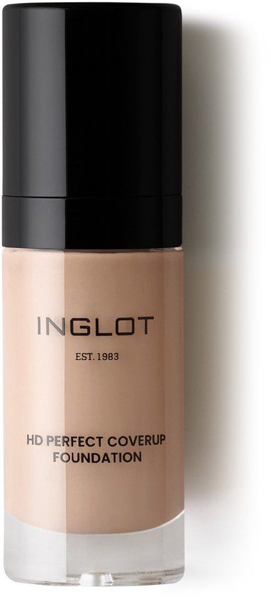 INGLOT HD Perfect Coverup Foundation - 72