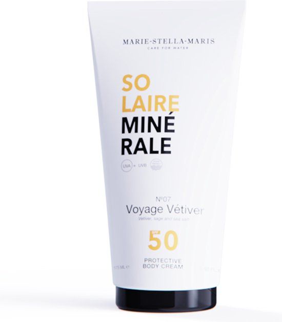 MARIE-STELLA-MARIS Voyage Vétiver Protective Body Cream SPF 50 - 175 ml