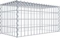 Gabionne d'assemblage Type 3 80 cm x 40 cm x 40 cm (L x H x P), maille 5 cm x 10 cm, spirale