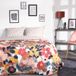 TODAY Housse de couette - Blanc - 240 x 220 cm - Coton - Fleuri - 3 Pièces