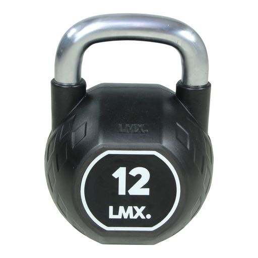 LMX LMX.® CPU kettlebell l 12 kg l Zwart