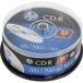 HP CRE00015 CD-R 700 Mo 52x 25 pièces Cakebox