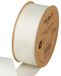 Halbach Seidenbänder Premium ripslint, breedte: 38 mm, lengte: 25 m, duurzaam cadeaulint van gerecycled polyester, ideaal als lint, kleur: crème
