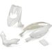 STR8 Kit carénage Gilera Stalker 5 pièces Blanc