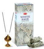 Encens Hem Encens Sauge Blanche - 20 grs