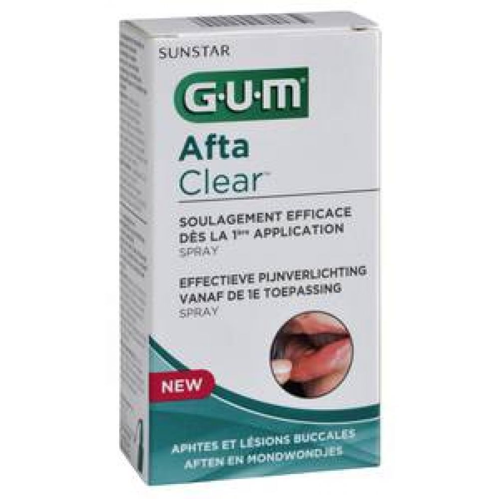 GUM Aftaclear spray - 7630019902229