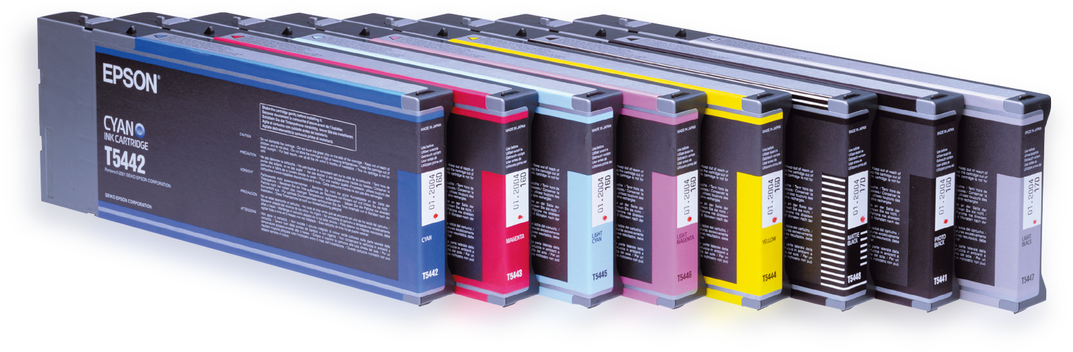 Epson T544200 - Inktcartridge - Cyaan - 220 ml