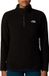 The North Face 100 Glacier 1/4 Zip Outdoortrui Vrouwen - Maat XL - Zwart