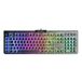 EVGA Z12 Gaming Toetsenbord USB QWERTZ Duits Zwart