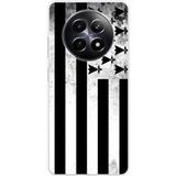Realme 12 5G Bretagne vlag siliconen hoesje