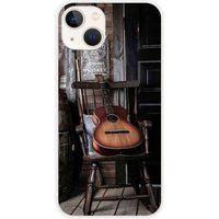 Apple iPhone 13 Guitare Bedrukt Siliconen Hoesje
