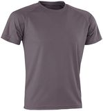 Spiro Sport T-shirt Spiro Aircool Grijs 3XL