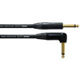 CORDIAL CSI3PR-GOLD - Instrumentenkabel Studio Jack Recht/Hoek 3m