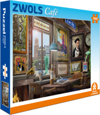 House of Holland Zwols Café Puzzel (1000 stukjes)