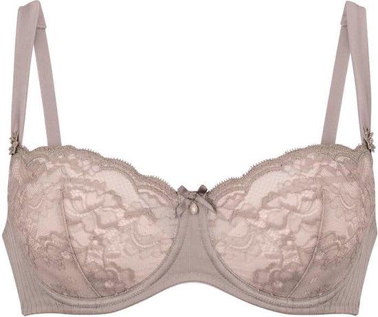RosaFaia Beautyfull Antonia Balconette BH - 85A / 100A - Dusty Grey