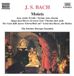 Outhere Naxos The Scholars Baroque Ensemble - J.S. Bach: Motets (CD)