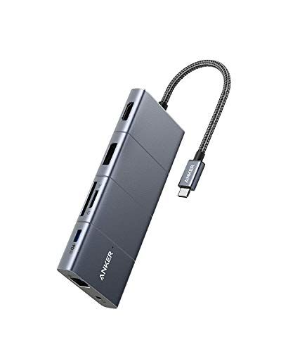 Anker PowerExpand+ 11-in-1 USB-C-adapter hub - 4K HDMI & DP - 100W PD