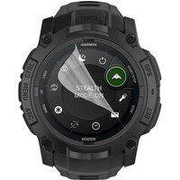 Phonillico® Garmin Instinct 3 - 50mm [Pack 6] Ultradunne, resistente beschermende plastic film