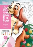 Hachette Heroes Disney Coloriages Mystères Trompe l'Oeil Babies - Kleurboek voor volwassenen en kinderen