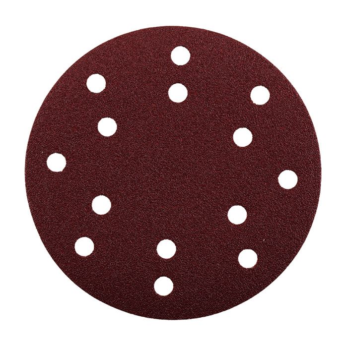kwb 492008 - Accessoires voor schuurmachines - bruin - 5 stuks