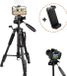 MOJOGEAR Smartphone en Camera Statief - 140 cm - Zwart