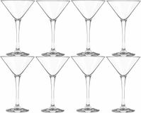 Royal Leerdam Cocktailglazen - 8 stuks - Martini - Glas - 250 ml