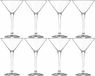 Royal Leerdam Cocktailglazen - 8 stuks - Martini - Glas - 250 ml