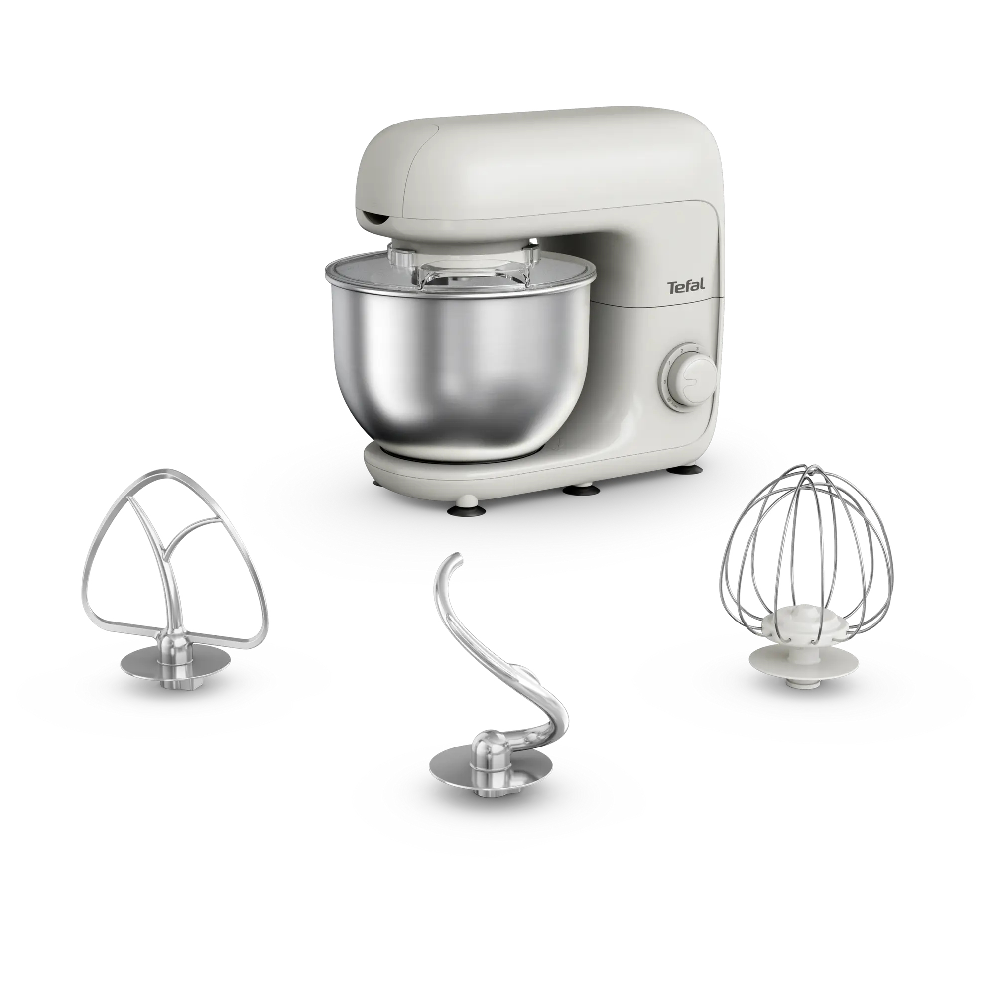 Tefal Bake Essential Keukenmachine - 4,8 L - Wit