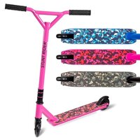 LifeGoods StuntRider Stuntstep - Roze - 100mm Wielen - 8+ Jaar