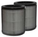 Coway Filtres de remplacement pour Airmega 50, 2-pack, H13 HEPA