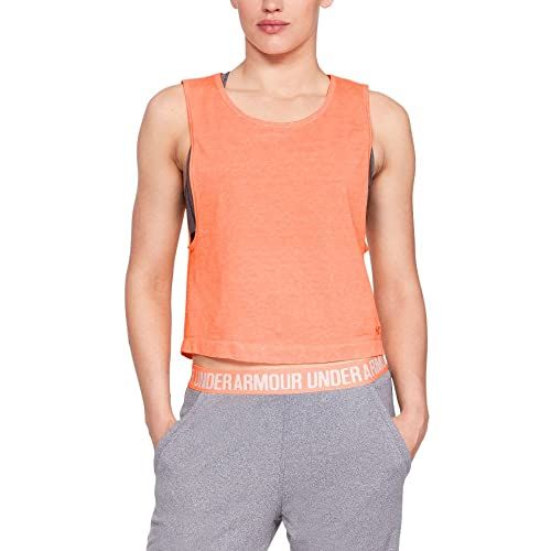 Under Armour Women's TB Seamless Muscle Spacedye Tank