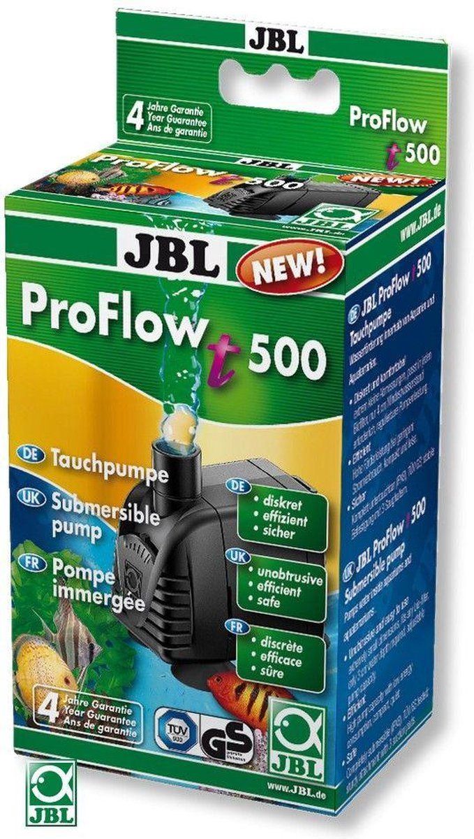 JBL ProFlow t500 - Dompelpomp - Zwart