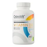 Ostrovit Vitamine D3 2000 IU + K2 MK-7 + C + Zinc (60 gélules)